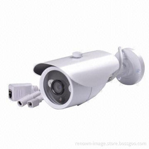 Full HD Bullet IP Cameras, H.264 2.1 Megapixel, Hisilicon Hi3516, Sony CMOS IMX138/122